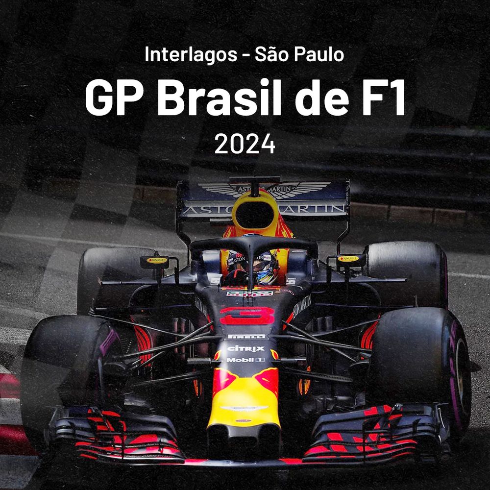 Fórmula 1 - GP São Paulo 2024
