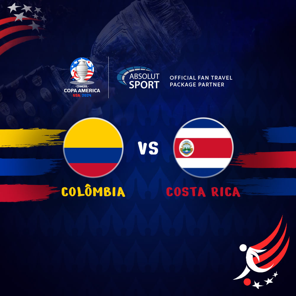 16 Colômbia vs Costa Rica Copa América 2024