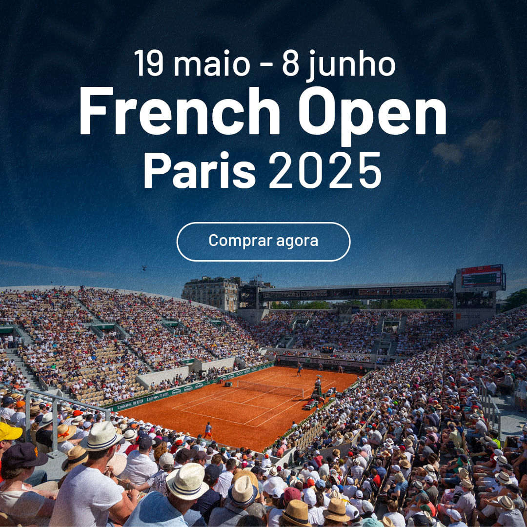 Roland Garros 2025 French Open ABSOLUT Sport Absolut Sport Brasil