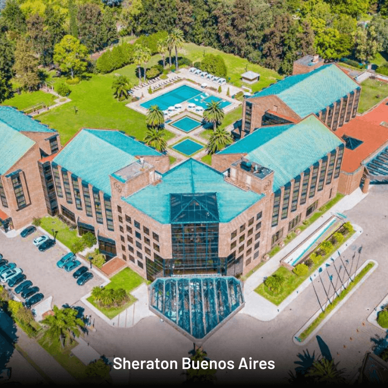 SheratonBuenosAires y Centro de Convenciones Paquete Premium