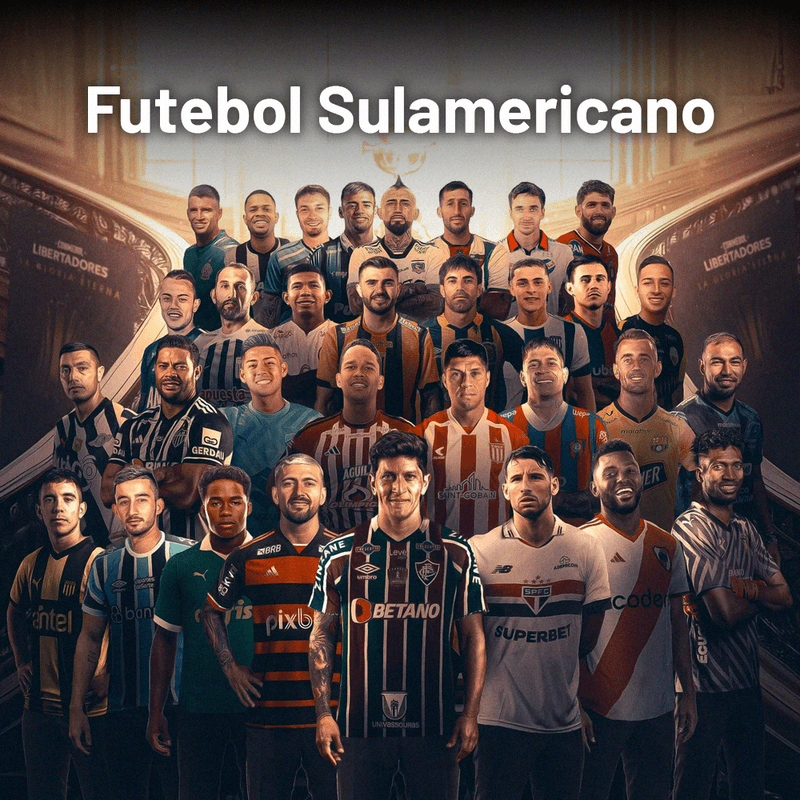 Futebol Sulamericano