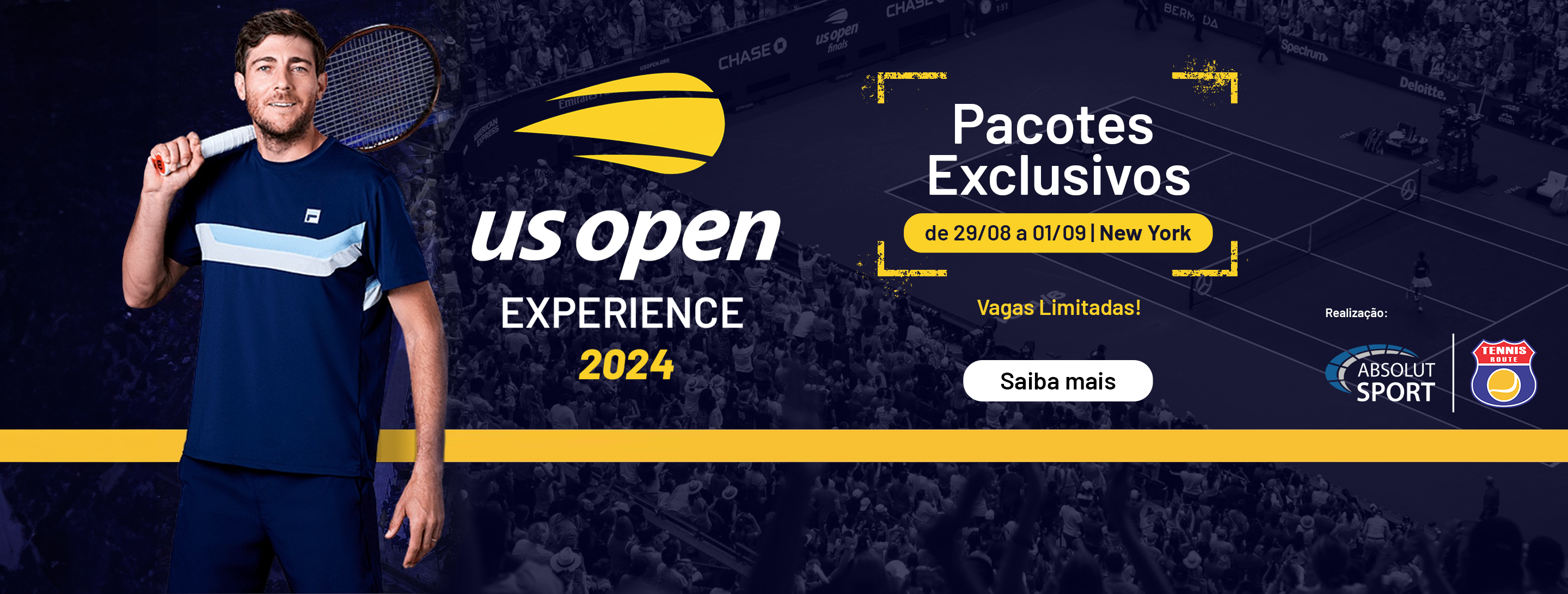 US Open 2024 - Tennis Route